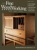 Fine Woodworking Magazine